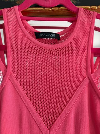 Vestido Guess by Marciano Rosa Talla S
