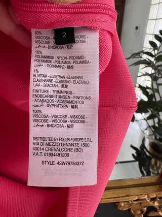 Vestido Guess by Marciano Rosa Talla S
