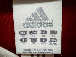 Camiseta River Plate 2005/06 Visitante (Rareza)