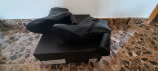 Botines piel negro Adolfo Domínguez Talla 37