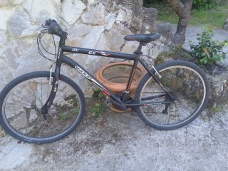 Bicicleta de Montaña INDUR 6X Negra