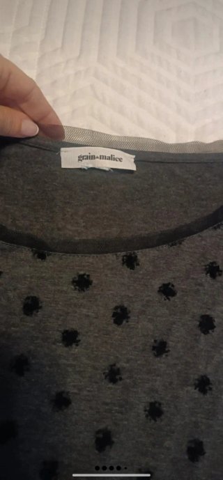 Camiseta tul Grain de Malice