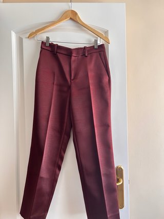 Pantalón Zara Rojo