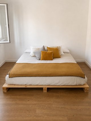 Somier madera maciza Super King 200x200