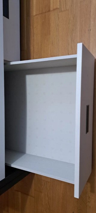 Cama nido con 1 colchón + cajonera