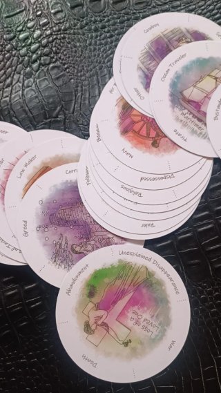 Oráculo Vidas Pasadas - Cartas Redondas