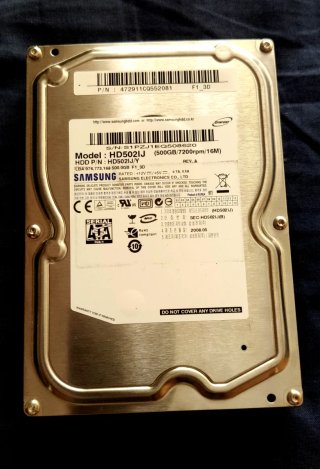 Disco Duro Samsung 500GB HD502IJ