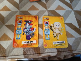 Cartas Stumble Guys Burger King