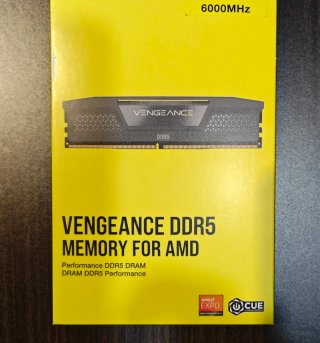Corsair Vengeance DDR5 32GB 6000MHz RAM