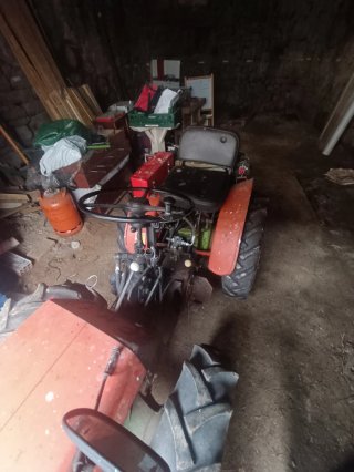 Tractor Agria 7100 Diesel sin documentacion.