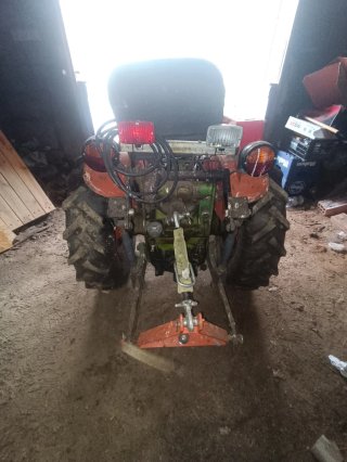 Tractor Agria 7100 Diesel sin documentacion.