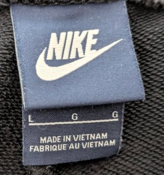 Pantalón chándal Nike negro