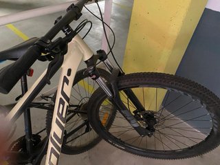 Bicicleta Coluer Enduro