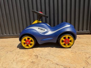 Correpasillos Puky Coche Azul Infantil