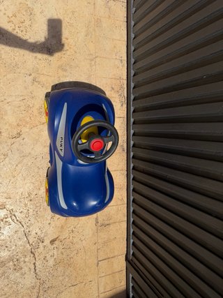 Correpasillos Puky Coche Azul Infantil