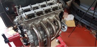 Colector Escape B16A2 TM Racing