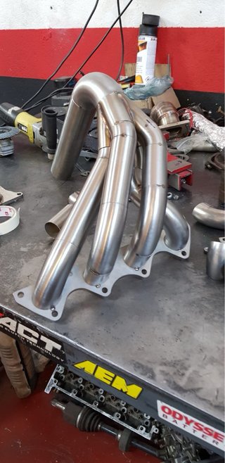 Colector Escape B16A2 TM Racing