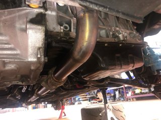 Colector Escape B16A2 TM Racing