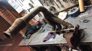 Colector Escape B16A2 TM Racing