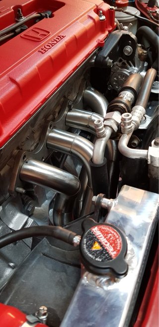 Colector Escape B16A2 TM Racing
