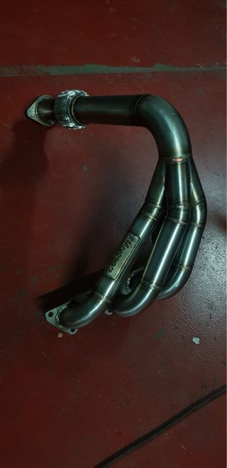 Colector Escape B16A2 TM Racing