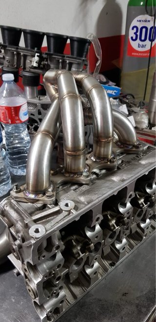 Colector Escape B16A2 TM Racing