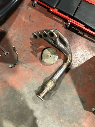 Colector Escape B16A2 TM Racing
