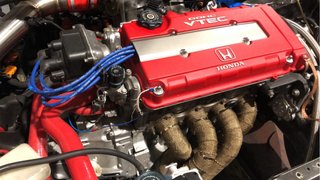 Colector Escape B16A2 TM Racing