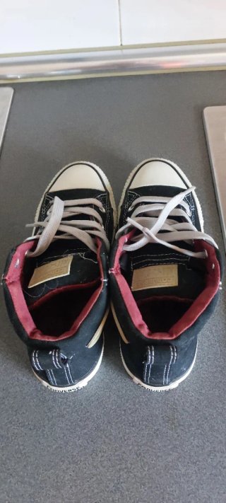 Zapatillas Converse All Star Negras