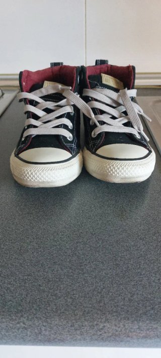 Zapatillas Converse All Star Negras
