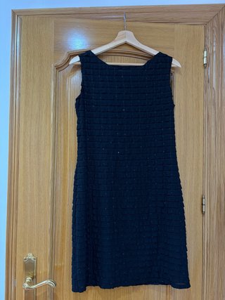 Vestido negro fiesta El Corte Inglés