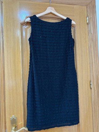 Vestido negro fiesta El Corte Inglés