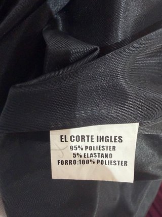 Vestido negro fiesta El Corte Inglés