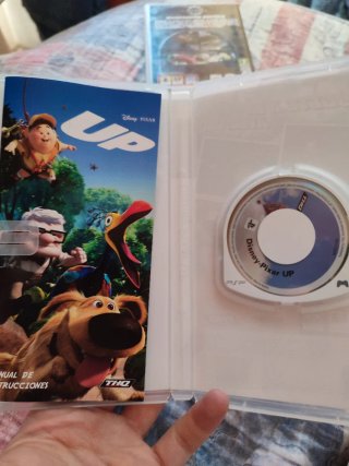 Lote 6 Juegos PSP: FIFA 12, Cars 2, Up, etc.