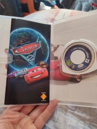 Lote 6 Juegos PSP: FIFA 12, Cars 2, Up, etc.
