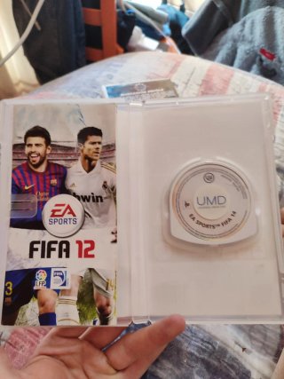 Lote 6 Juegos PSP: FIFA 12, Cars 2, Up, etc.
