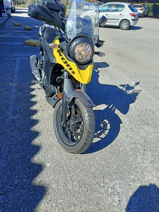 Suzuki V-Strom 250cc Aventura