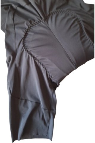 Culote ciclista Van Rysel negro