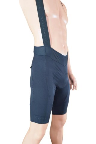 Culote ciclista Van Rysel negro