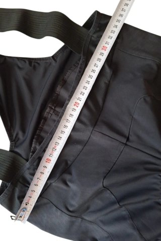 Culote ciclista Van Rysel negro