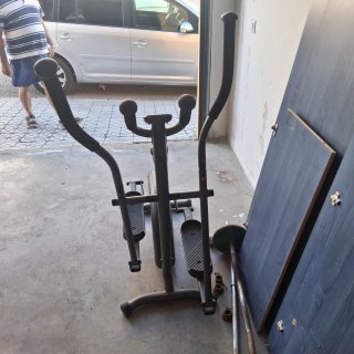 Bicicleta Elíptica Domyos 100