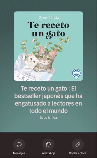 Libro GRATIS - TE RECETO UN GATO
