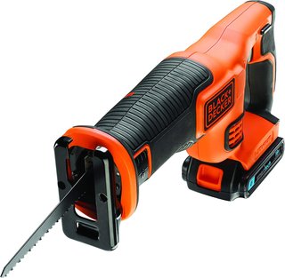 BLACK+DECKER sierra de sable inalámbrica 18V