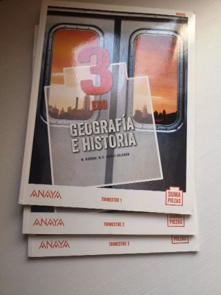 Geografía e Historia ESO 3 Anaya