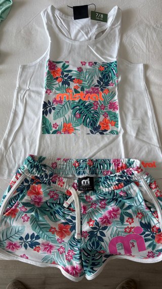 Conjunto Verano Niña Mistral Talla 7-8