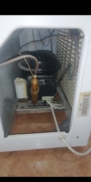 CONGELADOR CORBERÓ ARCÓN BLANC