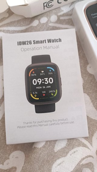 Smartwatch LODIMEKE IDW26 Beige/Oro