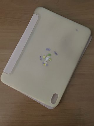 Funda iPad (9ª gen) Rosa 10.5" con Pegatinas