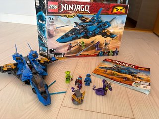 LEGO Ninjago Legacy Caja e Instrucciones.