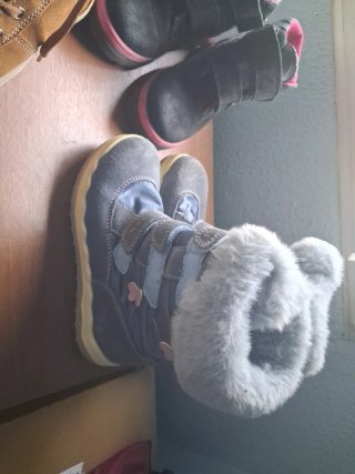 Botas invierno niña T30-31 (3 pares)
